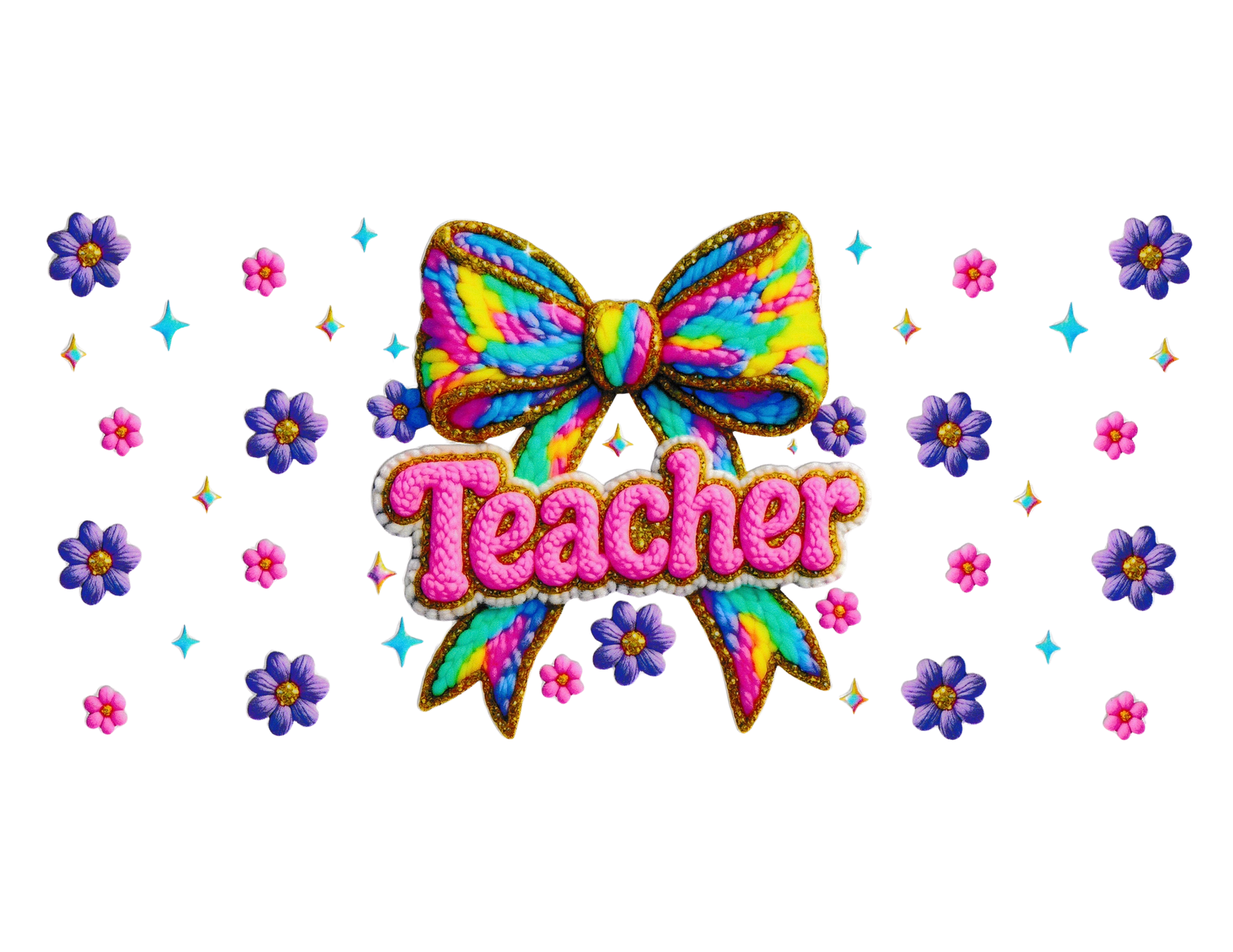 16oz Cup Wrap Teacher