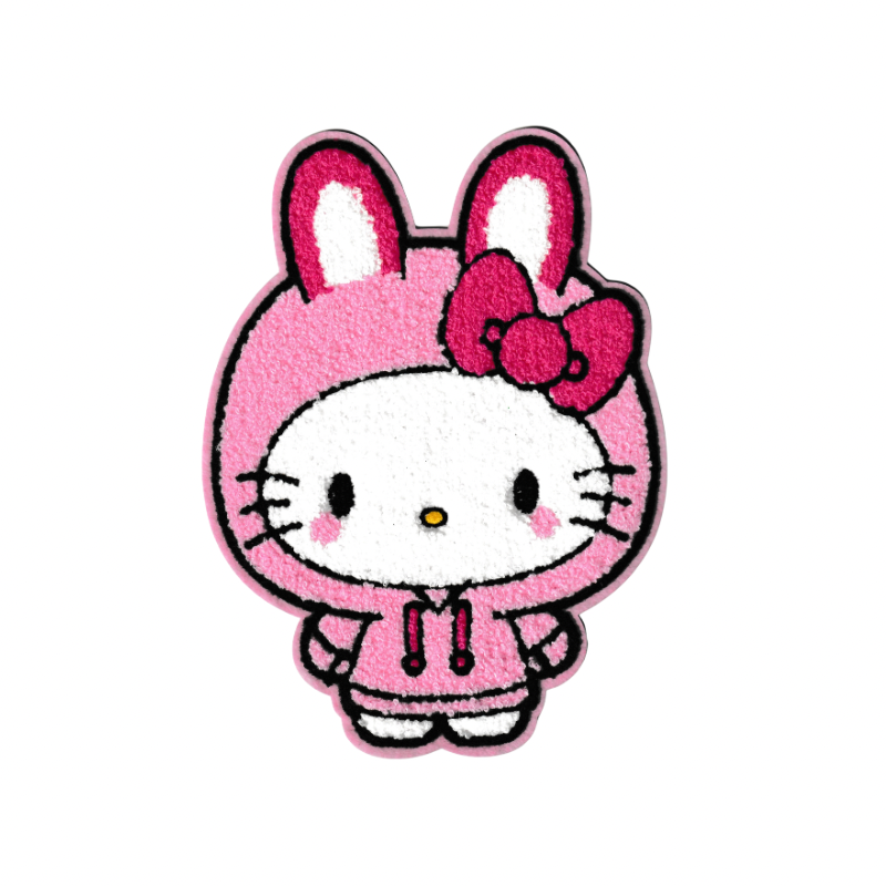Kitty Cartoon Medium Patch