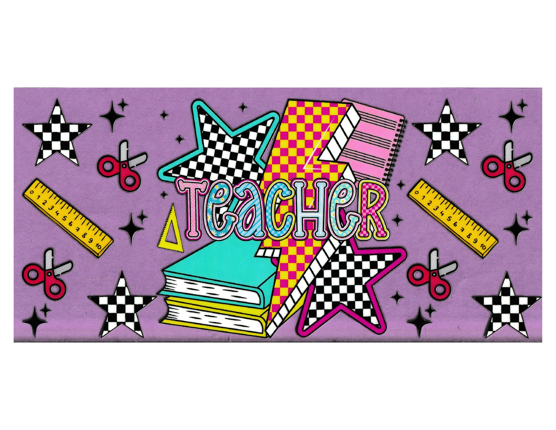 16oz Cup Wrap Teacher