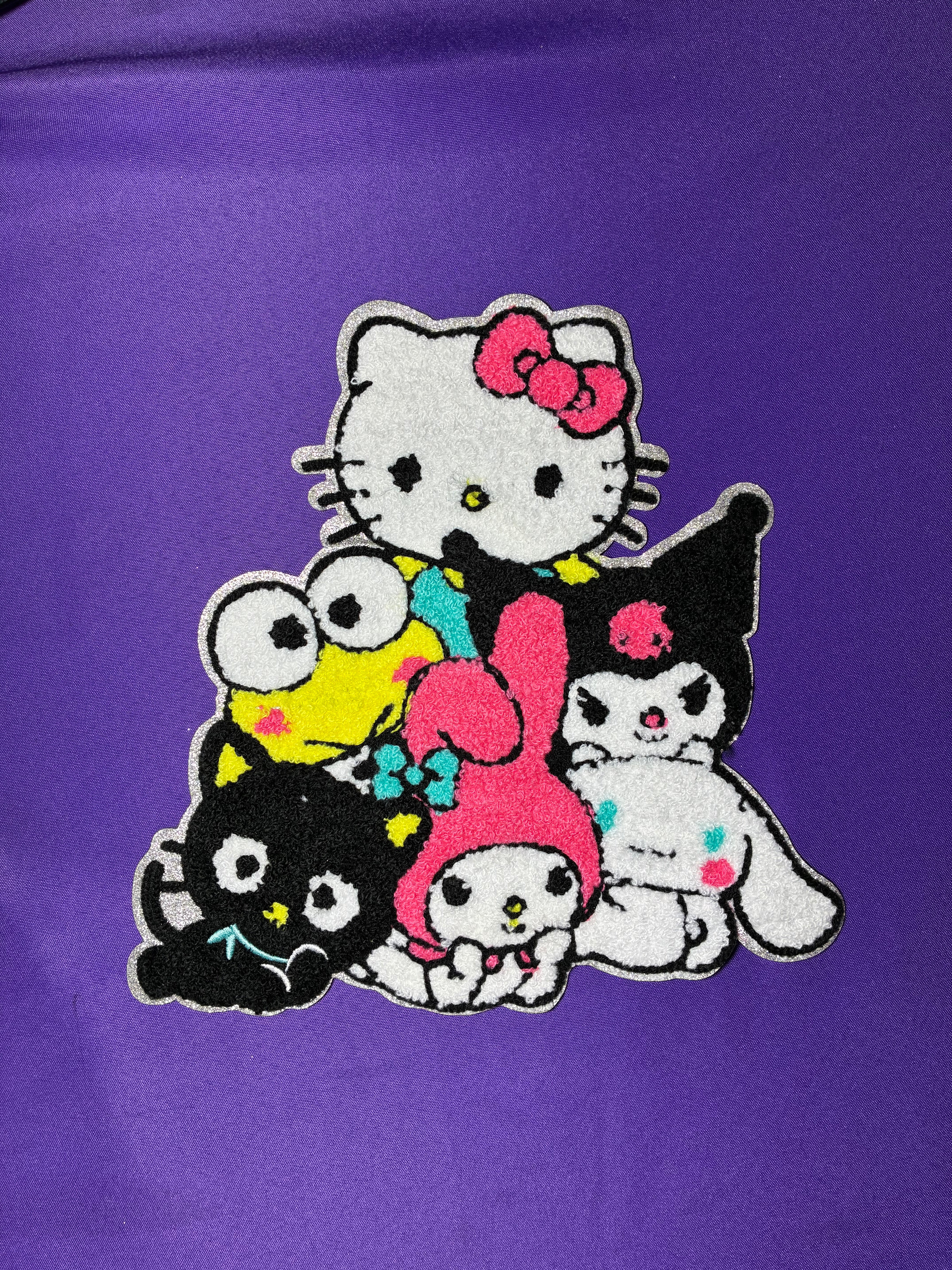 Carton kitty and Friends Chenille Patch