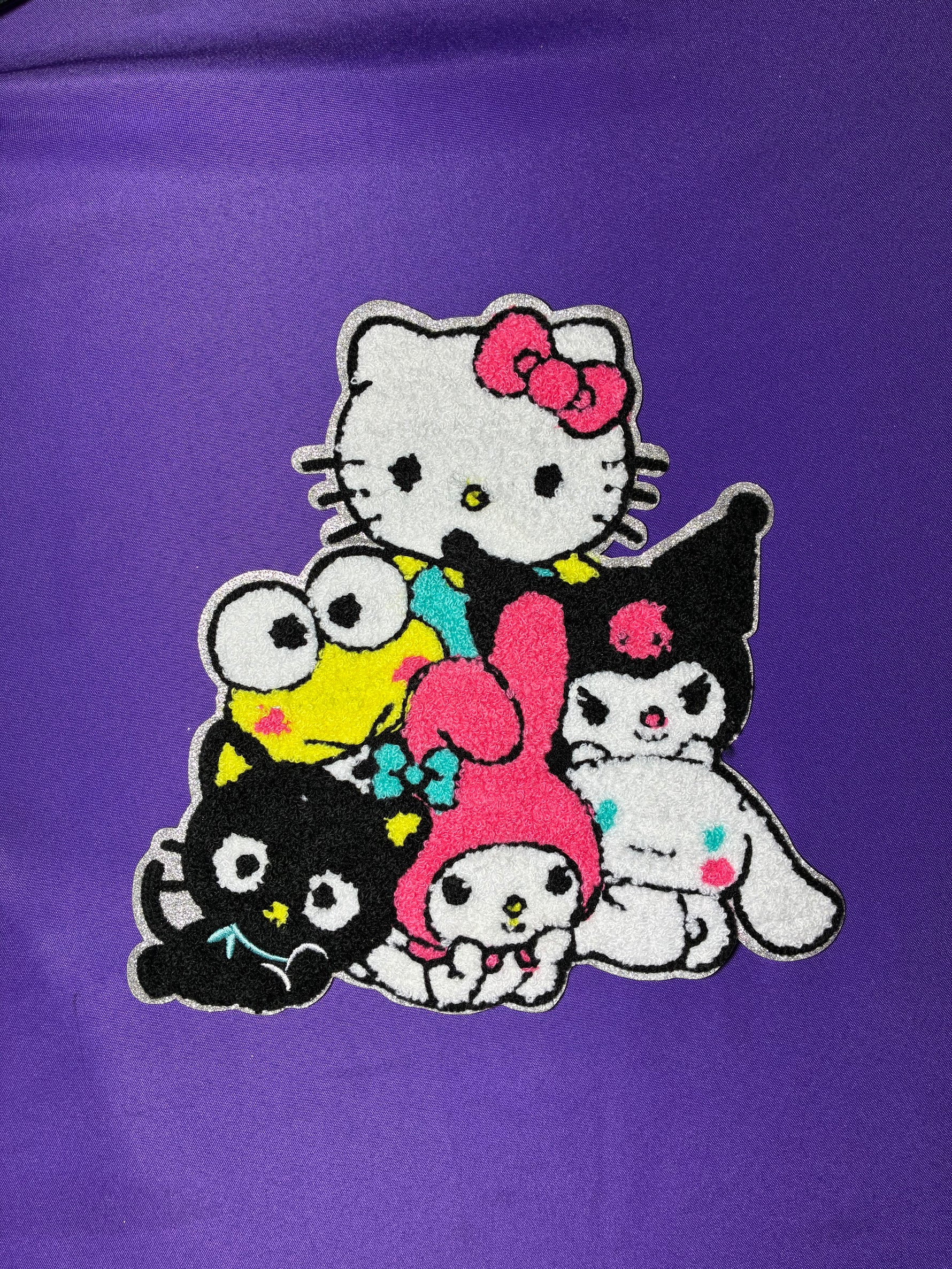 Carton kitty and Friends Chenille Patch