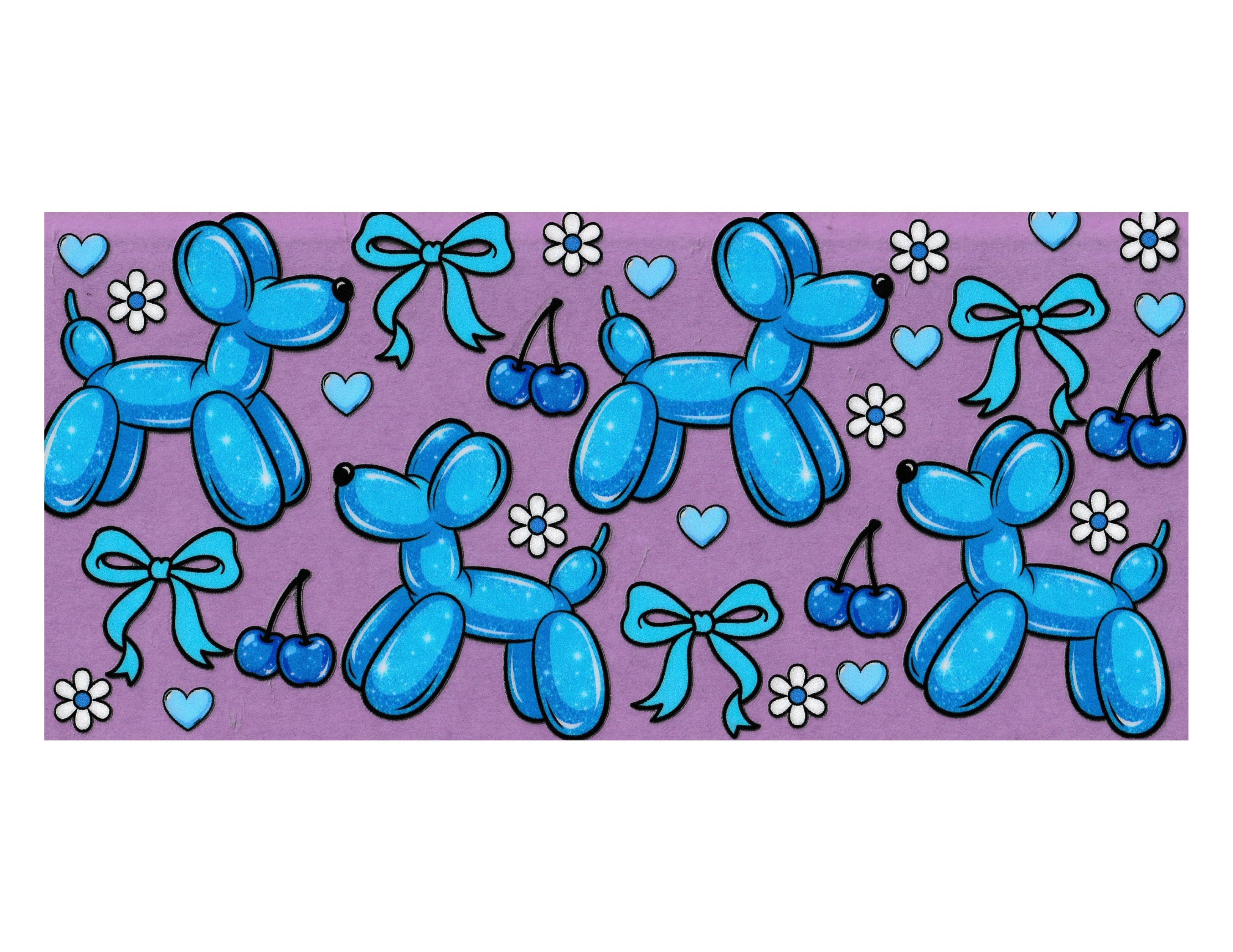 16oz Cup Wrap Balloon Animals