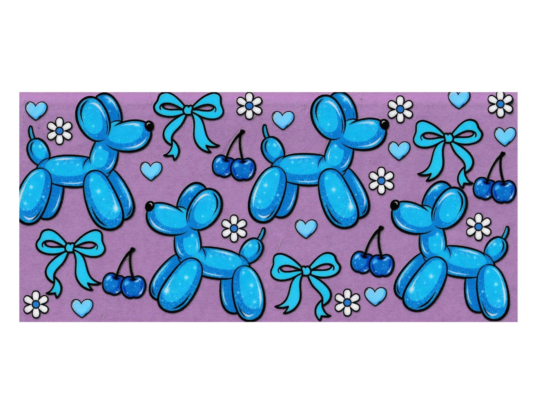 16oz Cup Wrap Balloon Animals