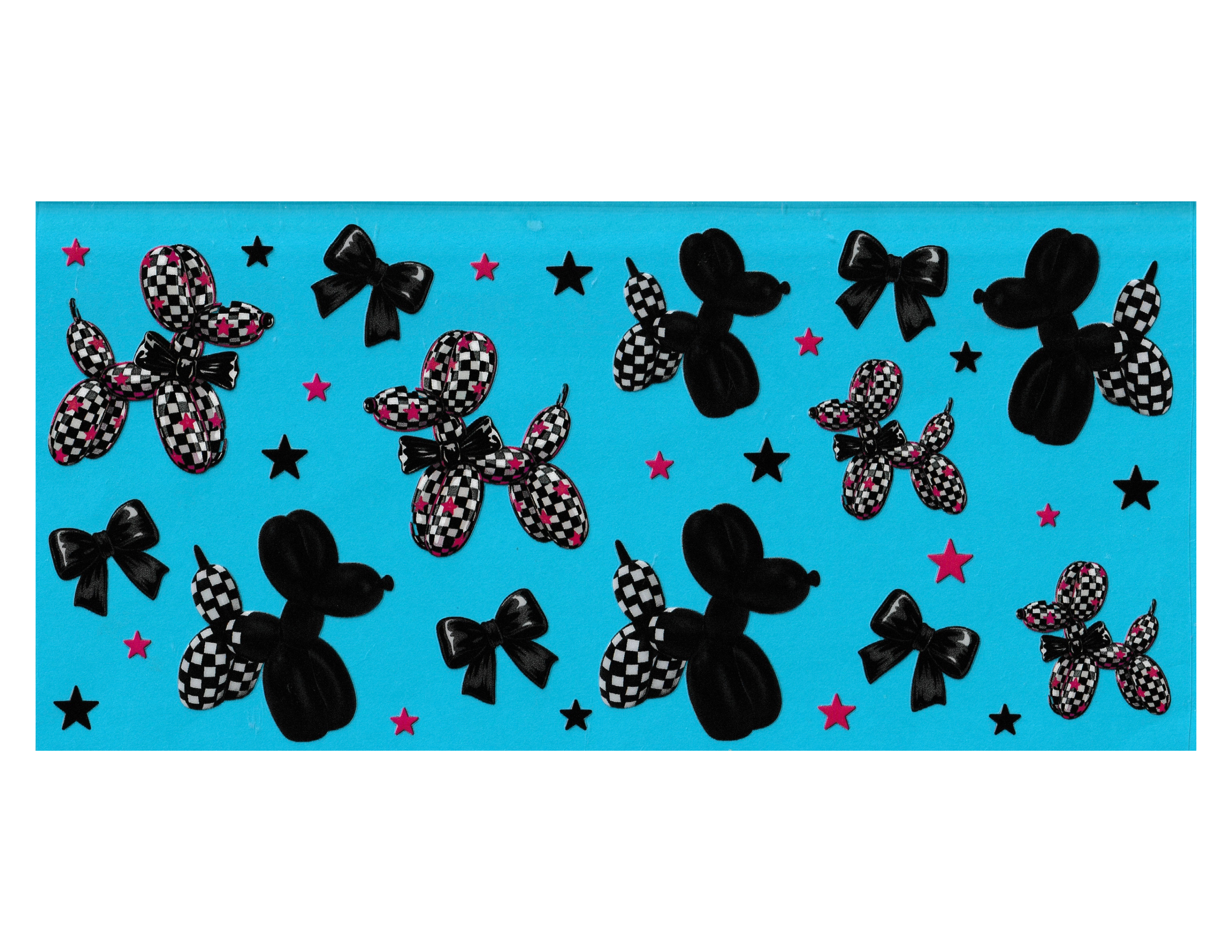 16oz Cup Wrap Balloon Animals