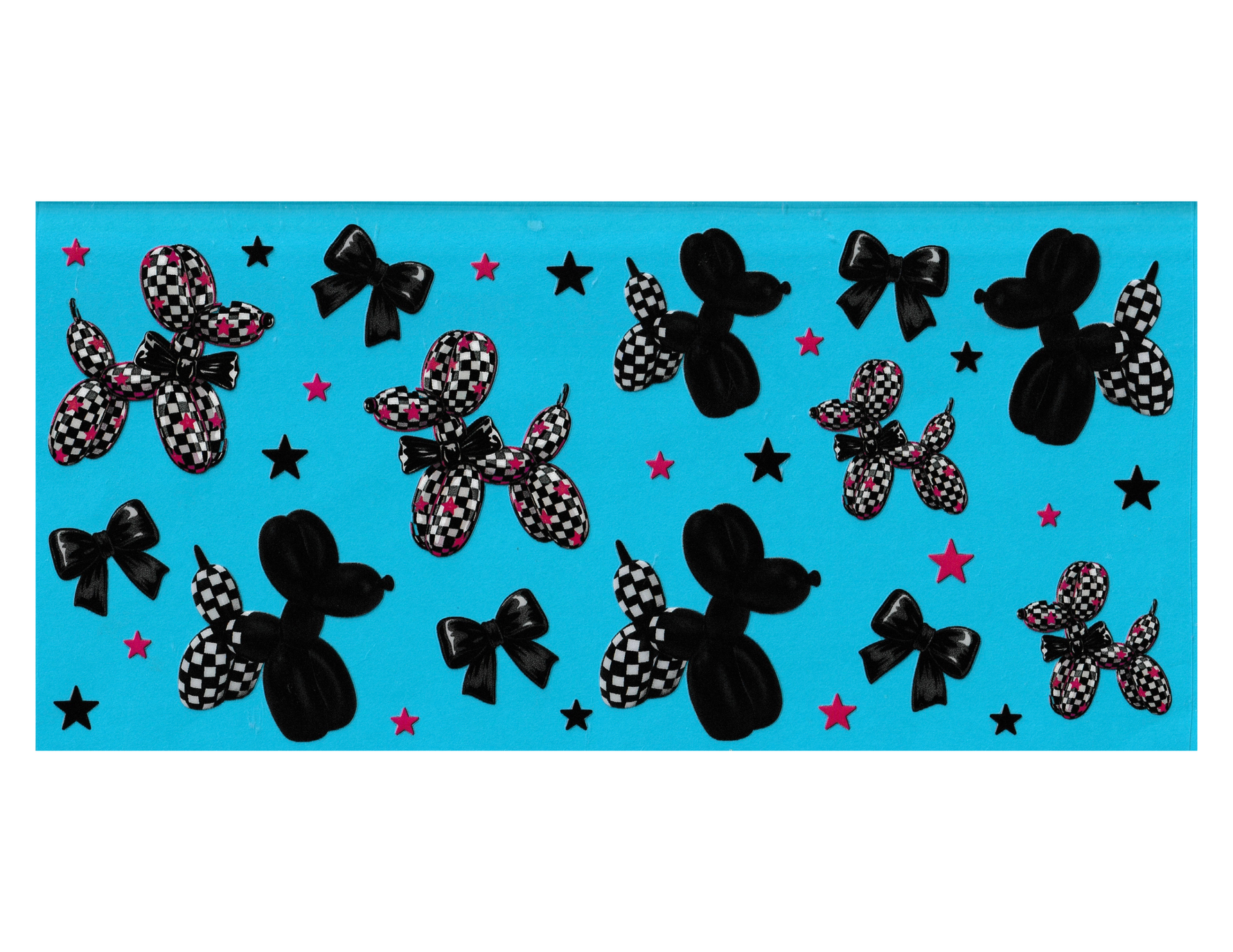 16oz Cup Wrap Balloon Animals