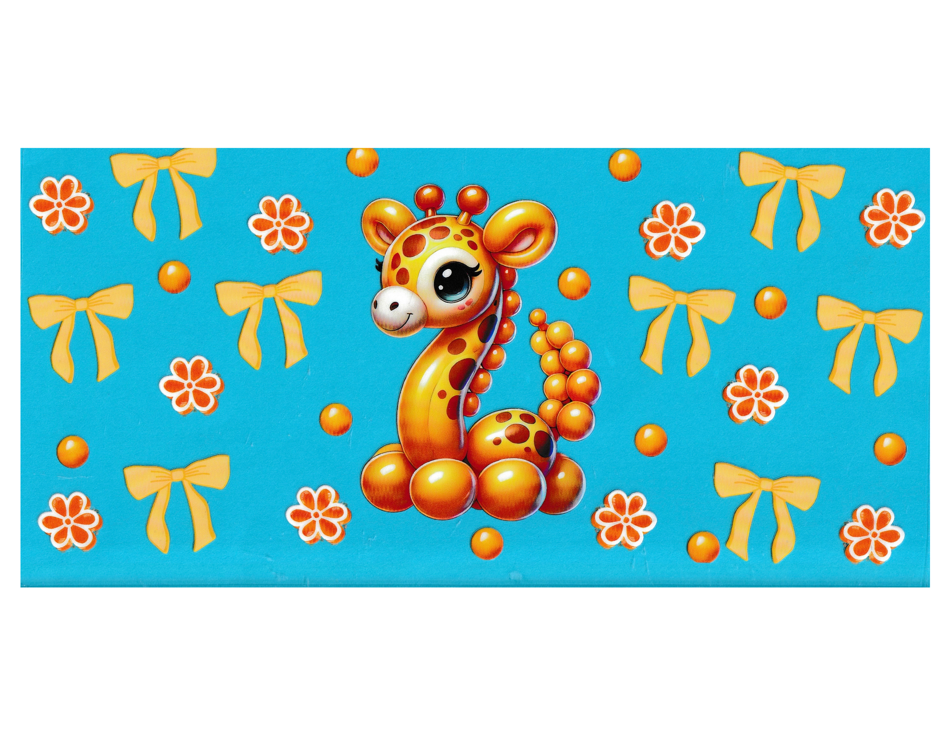 16oz Cup Wrap Balloon Animals