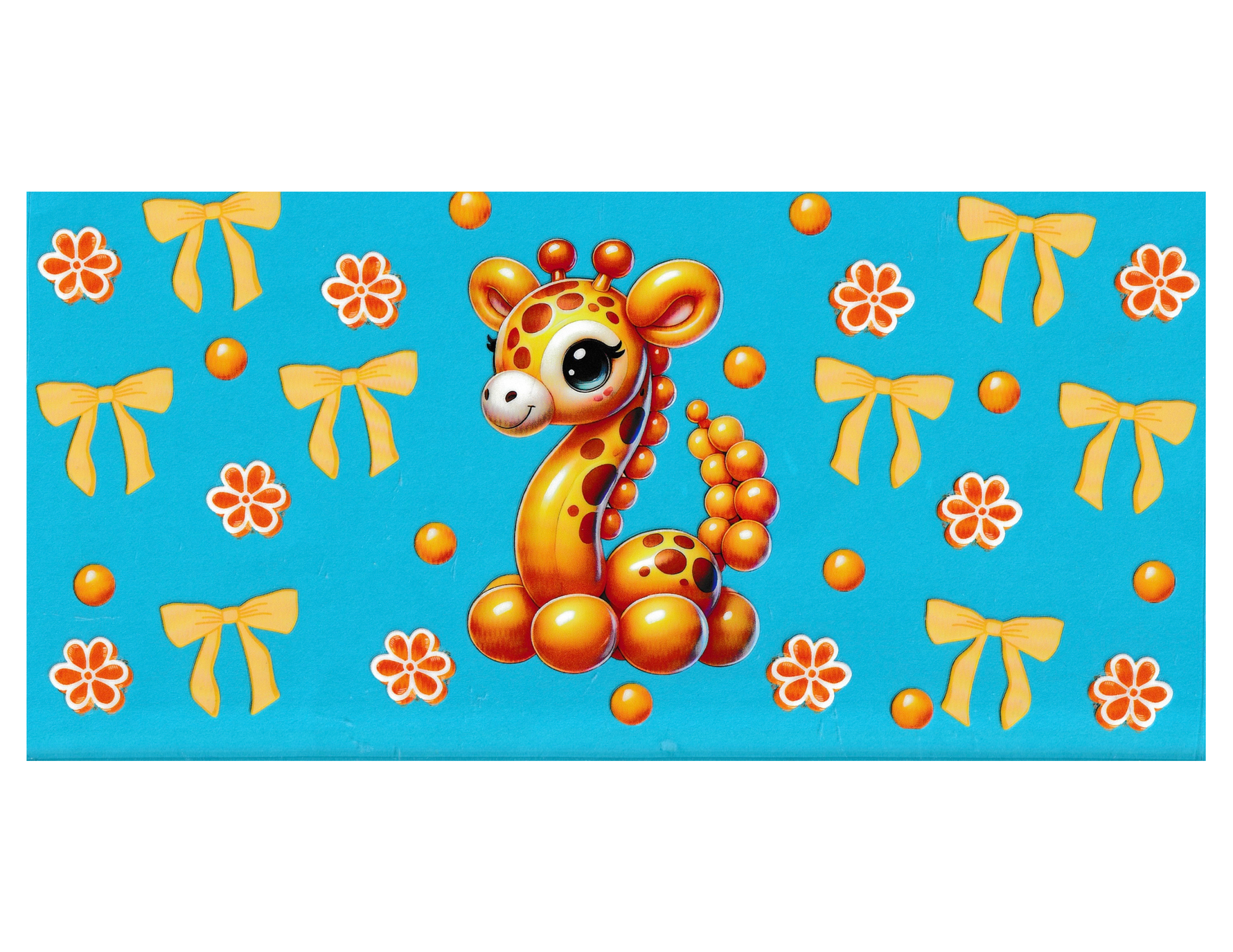 16oz Cup Wrap Balloon Animals