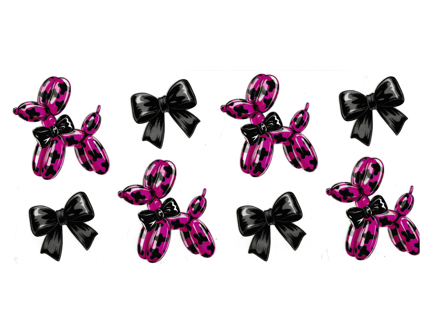 16oz Cup Wrap Balloon Animals