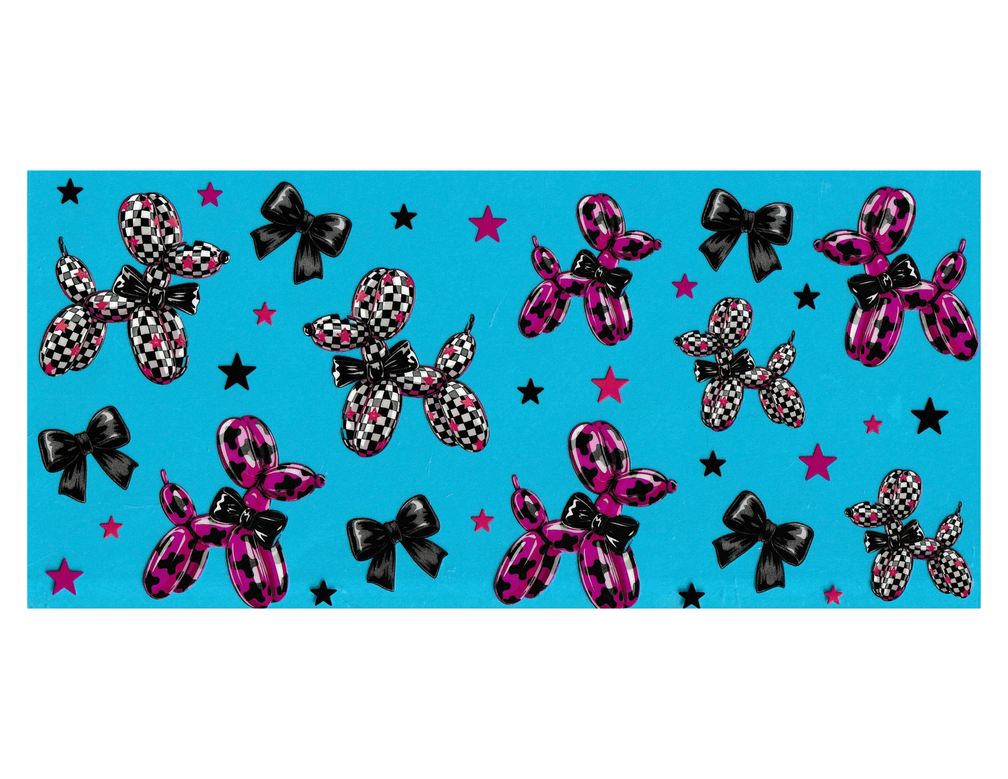 16oz Cup Wrap Balloon Animals