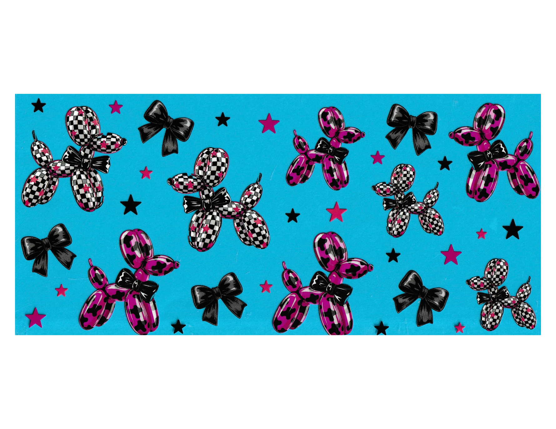 16oz Cup Wrap Balloon Animals