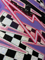 Pink Mama with Lightening Bolt