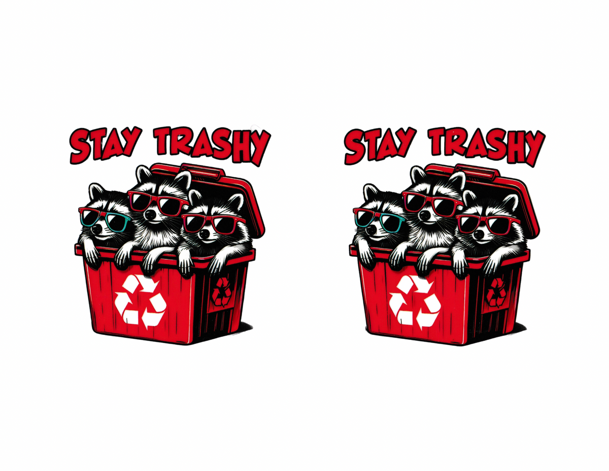 16oz Cup Wrap Stay Trashy