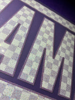 Light Purple Mama Van Glitter