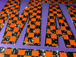 Orange Mama Van Glitter