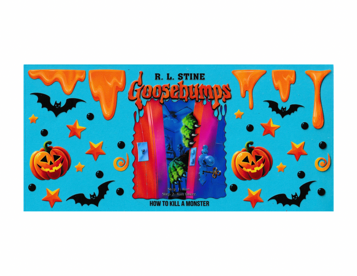 16oz Cup Wrap  Goosebumps