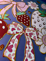 Strawberries Glitter