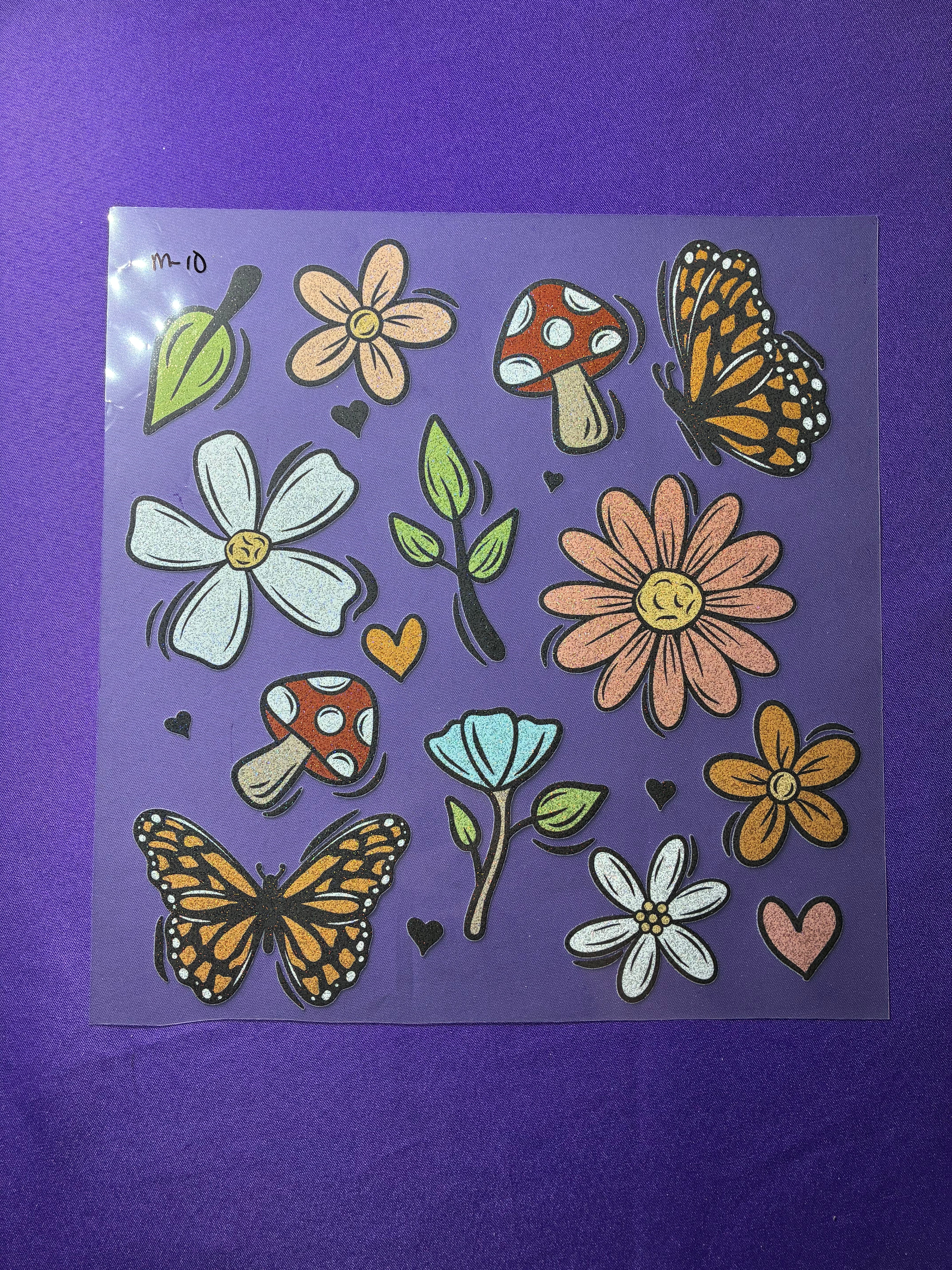 Springtime Glitter