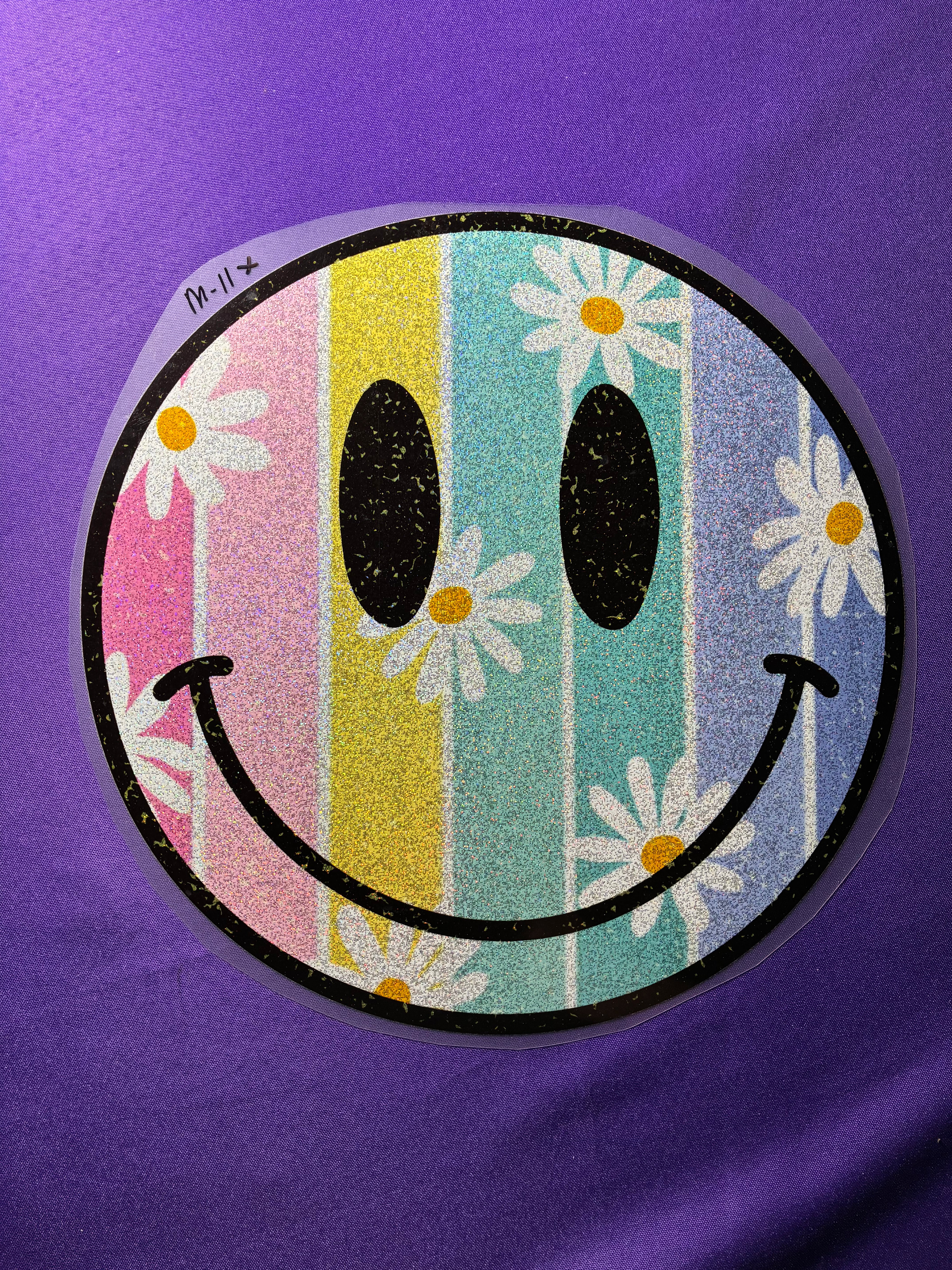Smiley Glitter