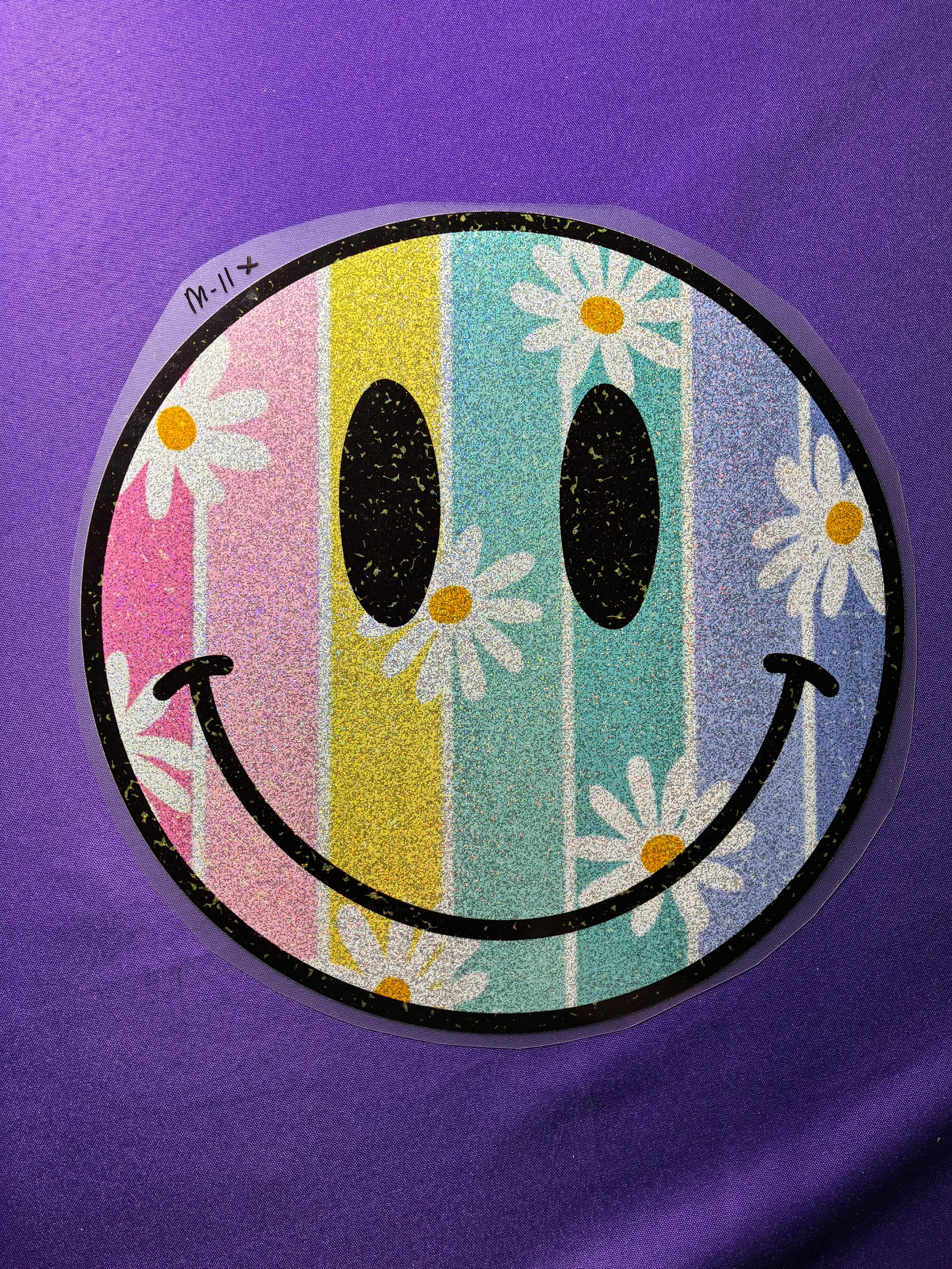 Smiley Glitter