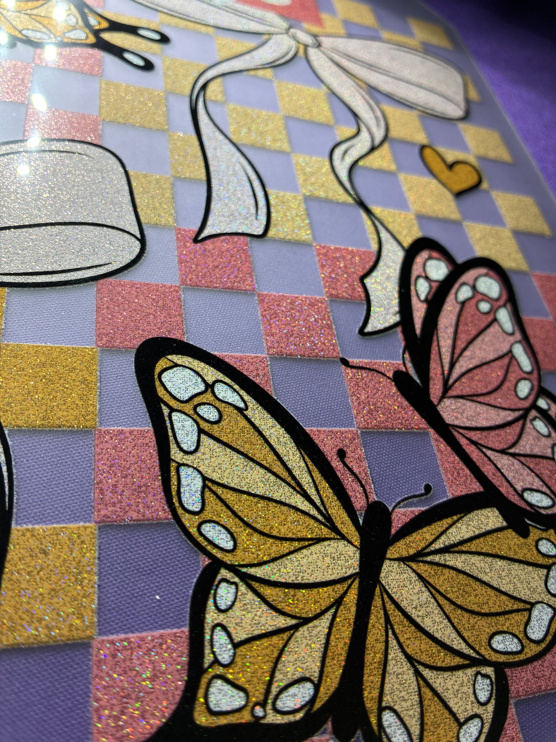 Good things take time Glitter