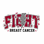 Fight Breast Cancer Glitter