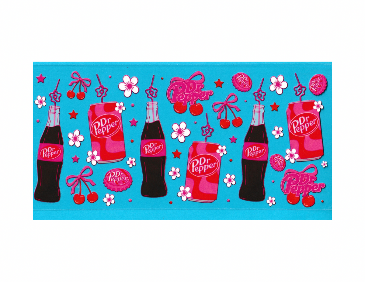 16oz Cup Wrap Pepper with Cherries