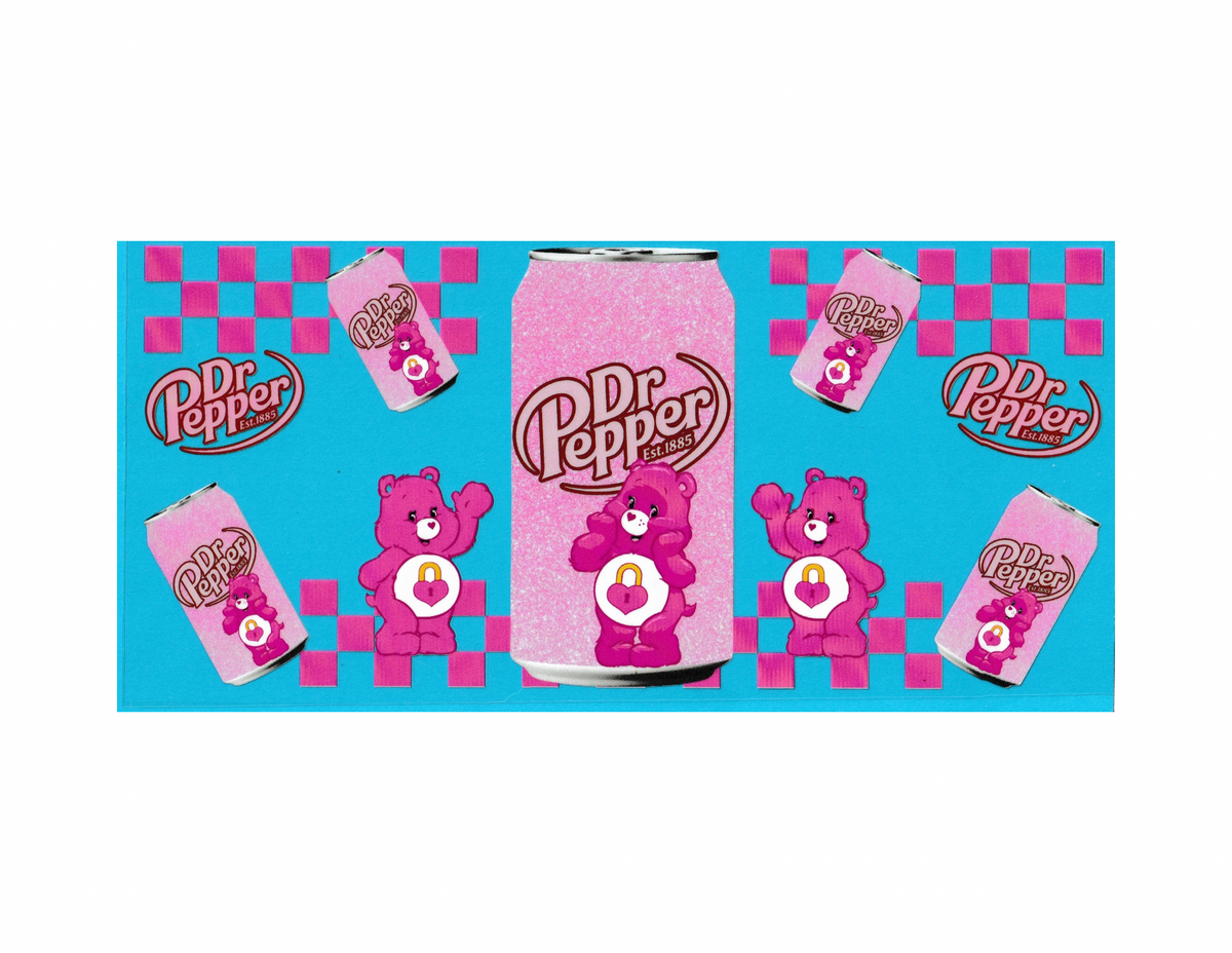16oz Cup Wrap Pepper with Cartoon Bear