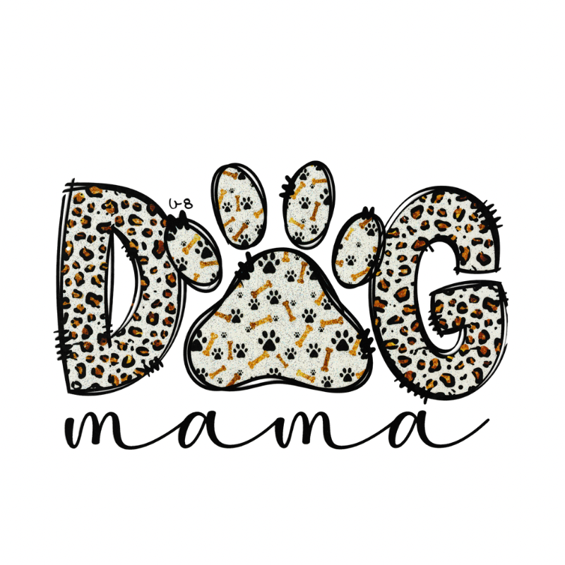Dog Mama Glitter