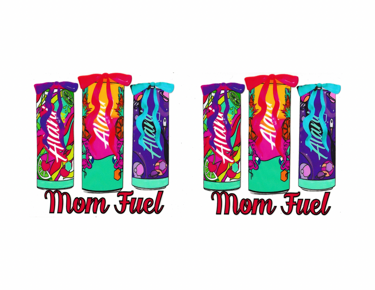 16oz Cup Wrap Alani Mom Fuel