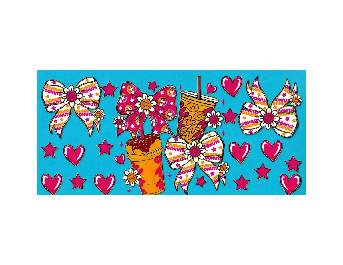 16oz Cup Wrap Dunkin