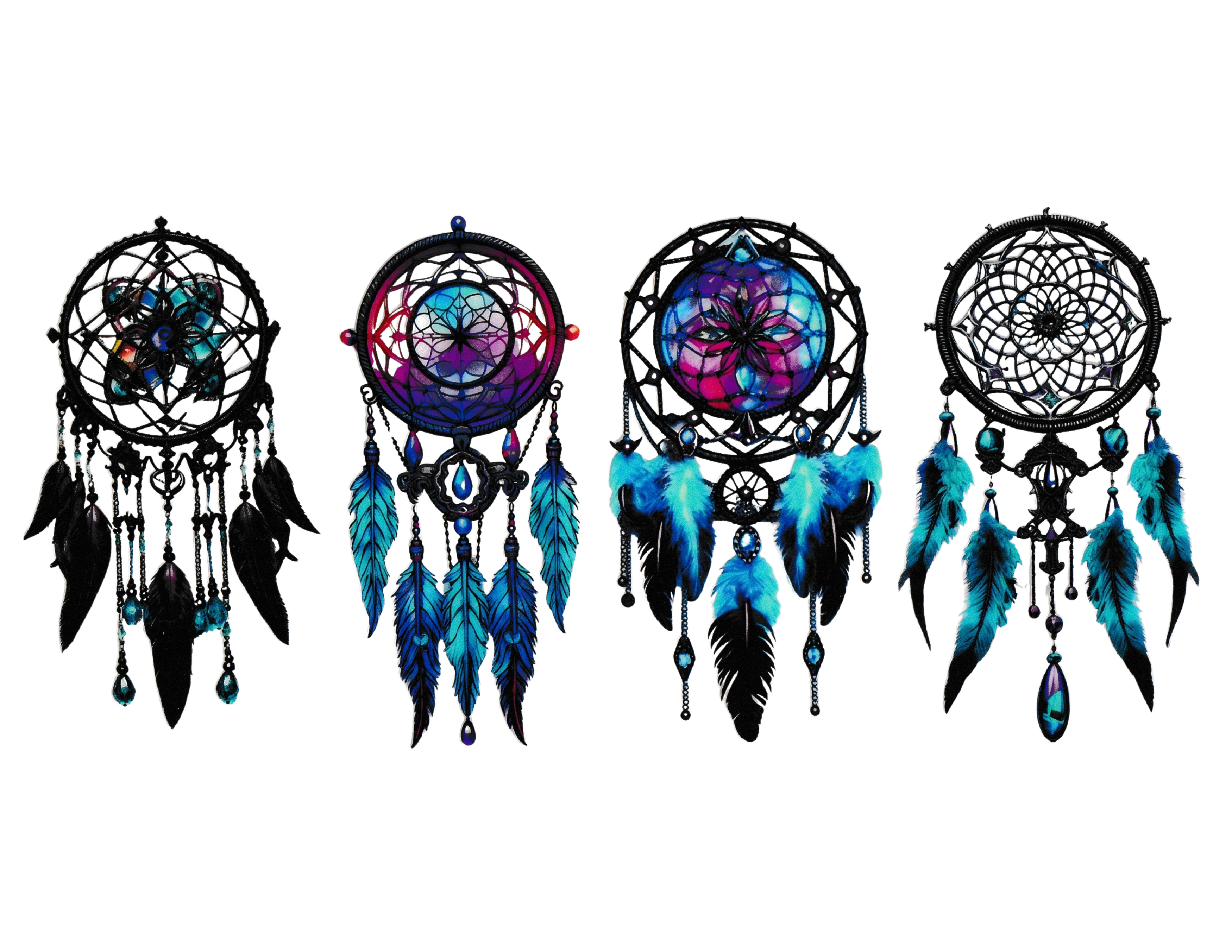 16oz Cup Wrap Dreamcatcher