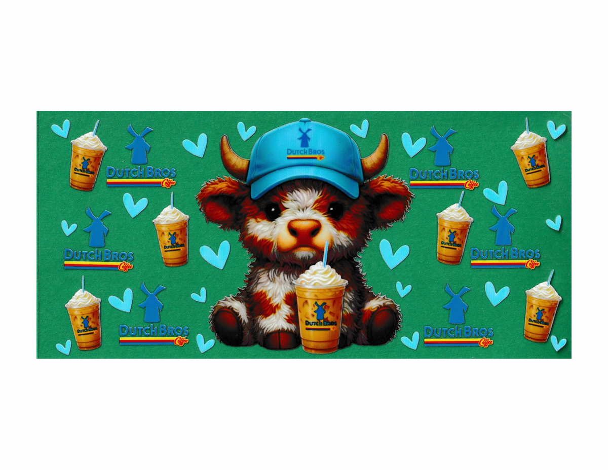 16oz Cup Wrap Dunkin