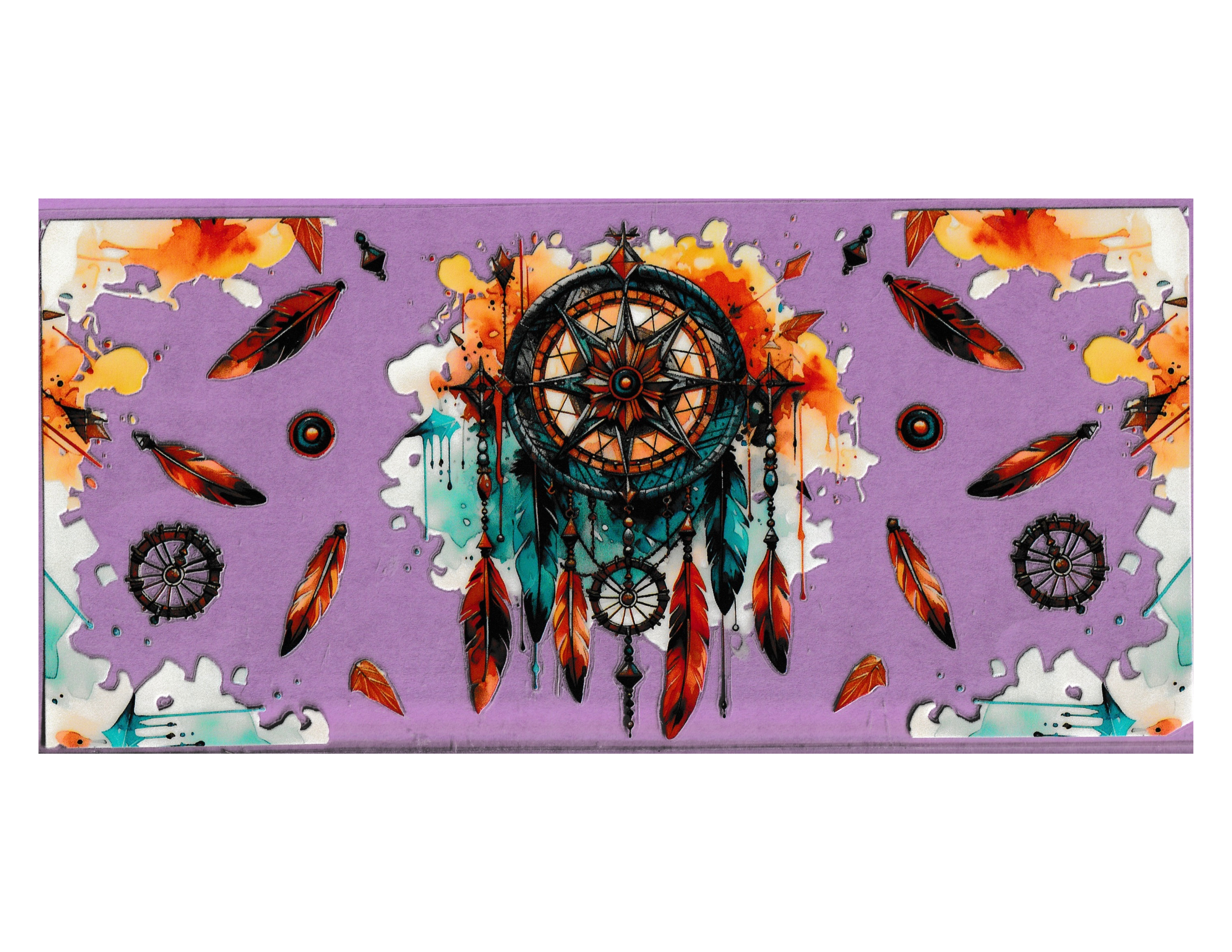 16oz Cup Wrap Dreamcatcher