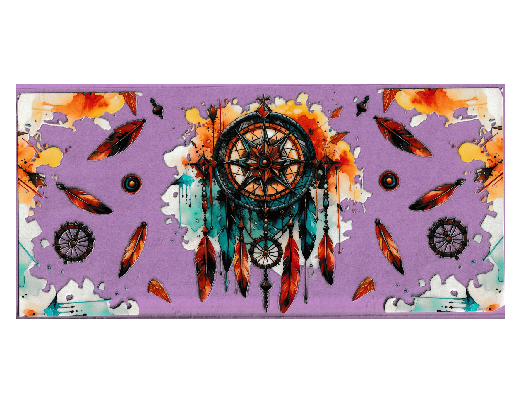 16oz Cup Wrap Dreamcatcher