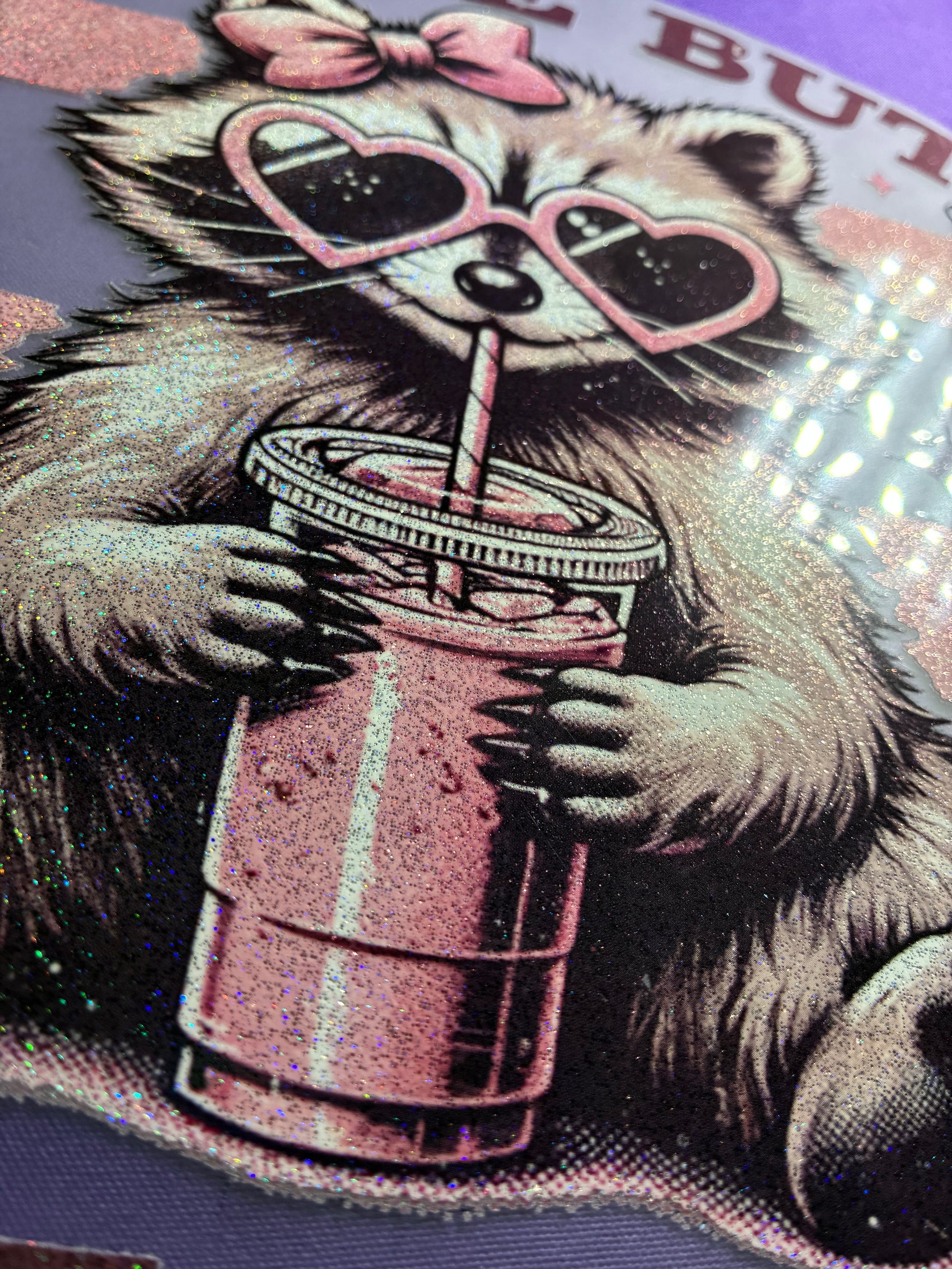 Cute but Feral Glitter