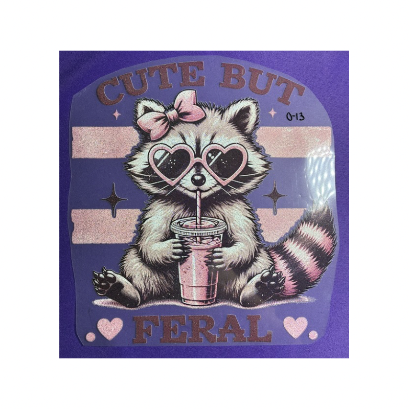 Cute but Feral Glitter