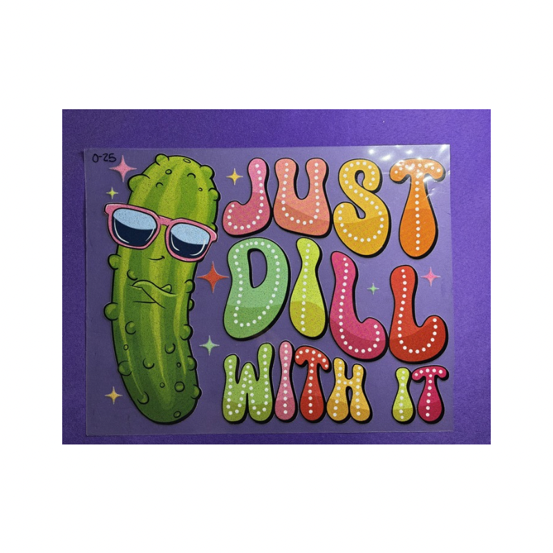 Just Dill with It Glitter