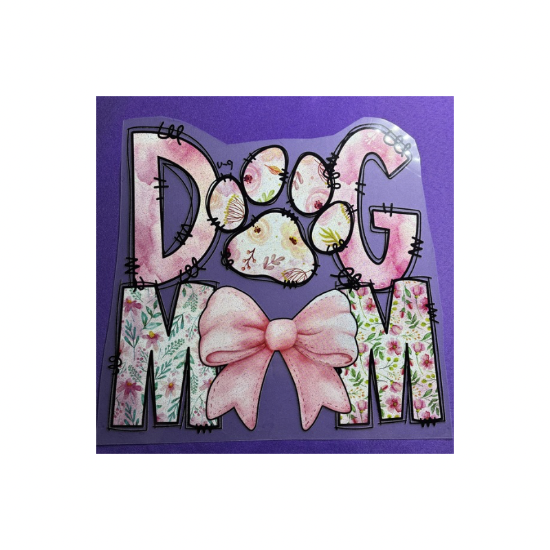Dog Mom Glitter