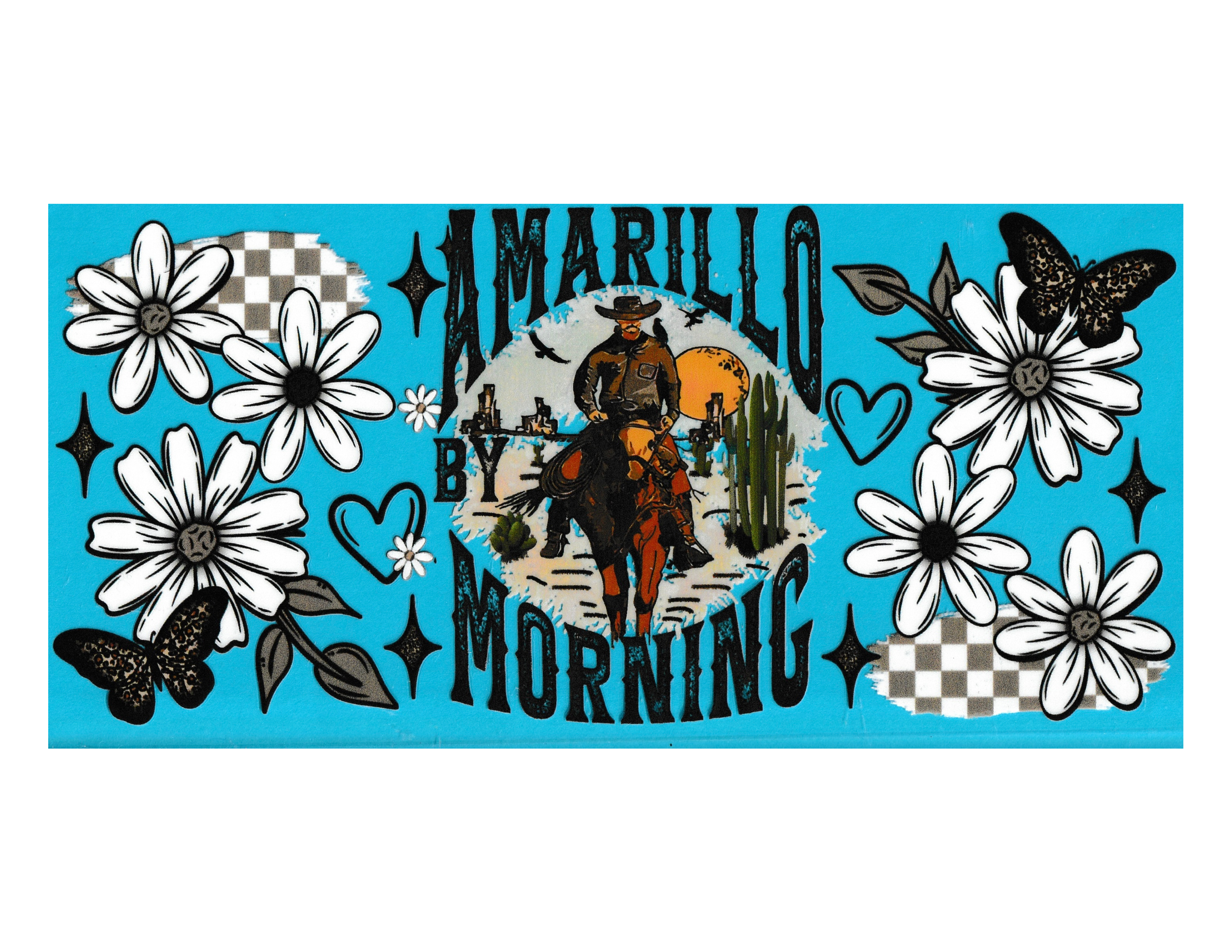 16oz Cup Wrap Amarillo
