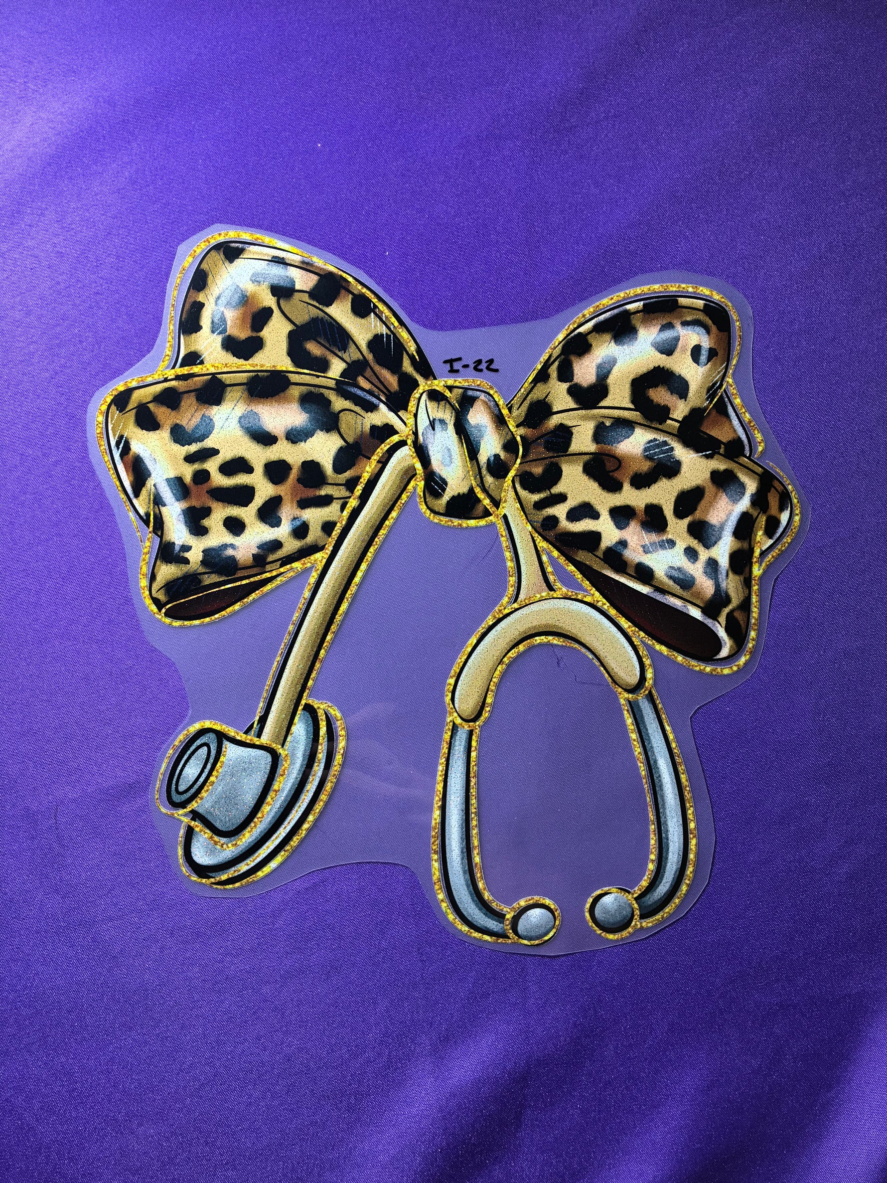 Stethoscope Glitter