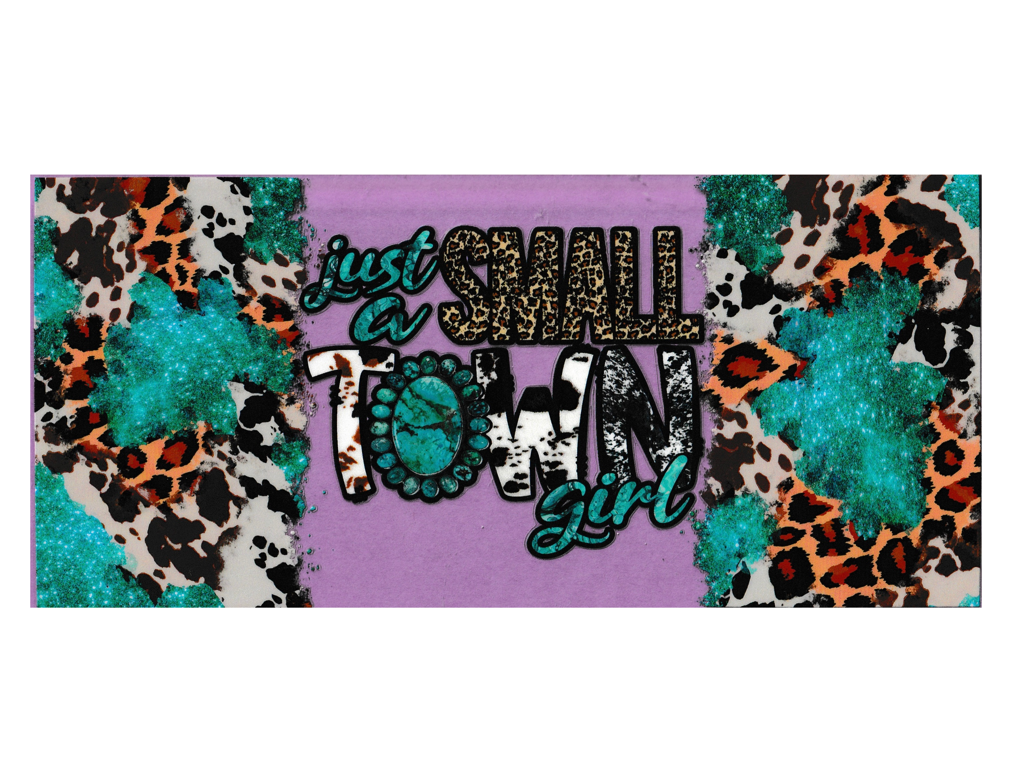 16oz Cup Wrap Small Town Girl