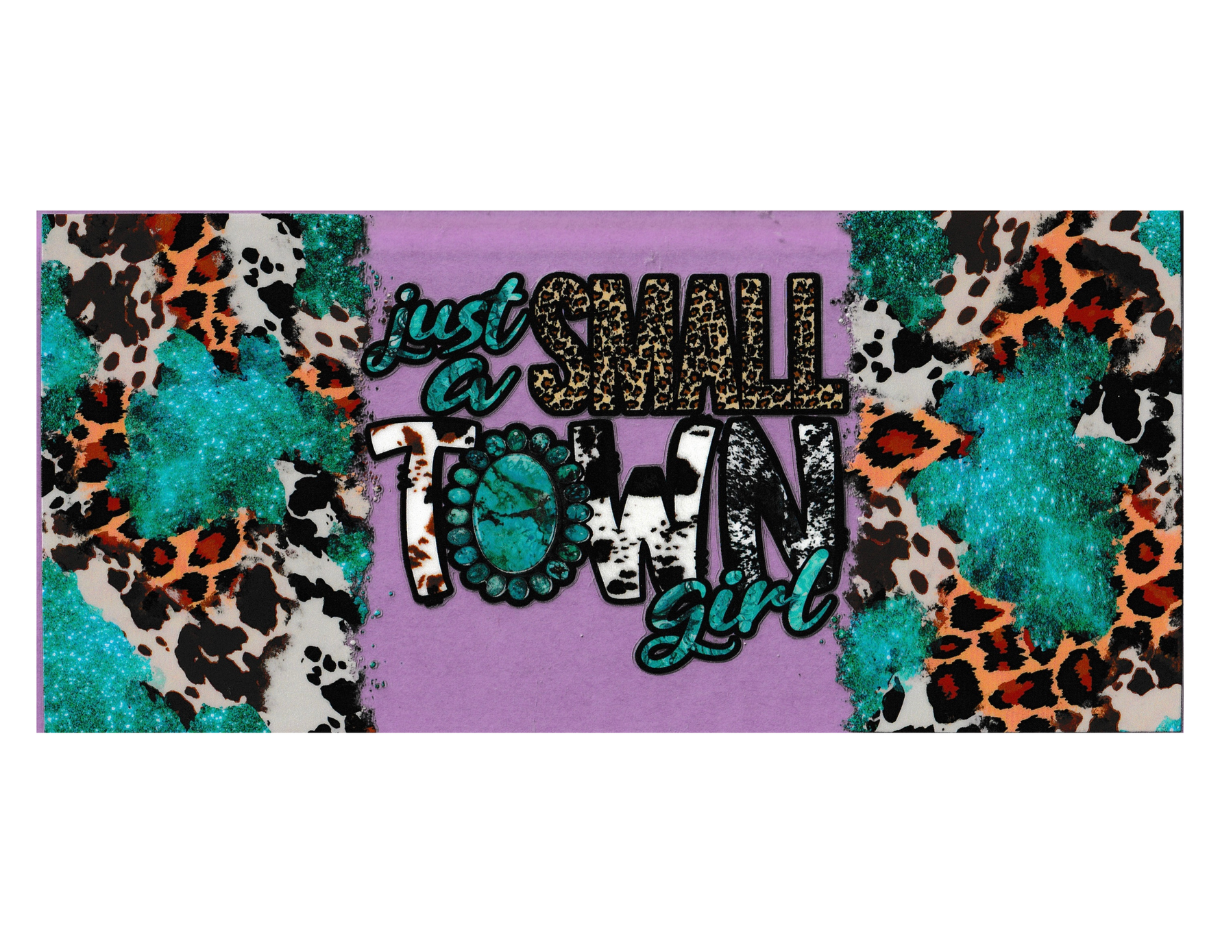 16oz Cup Wrap Small Town Girl