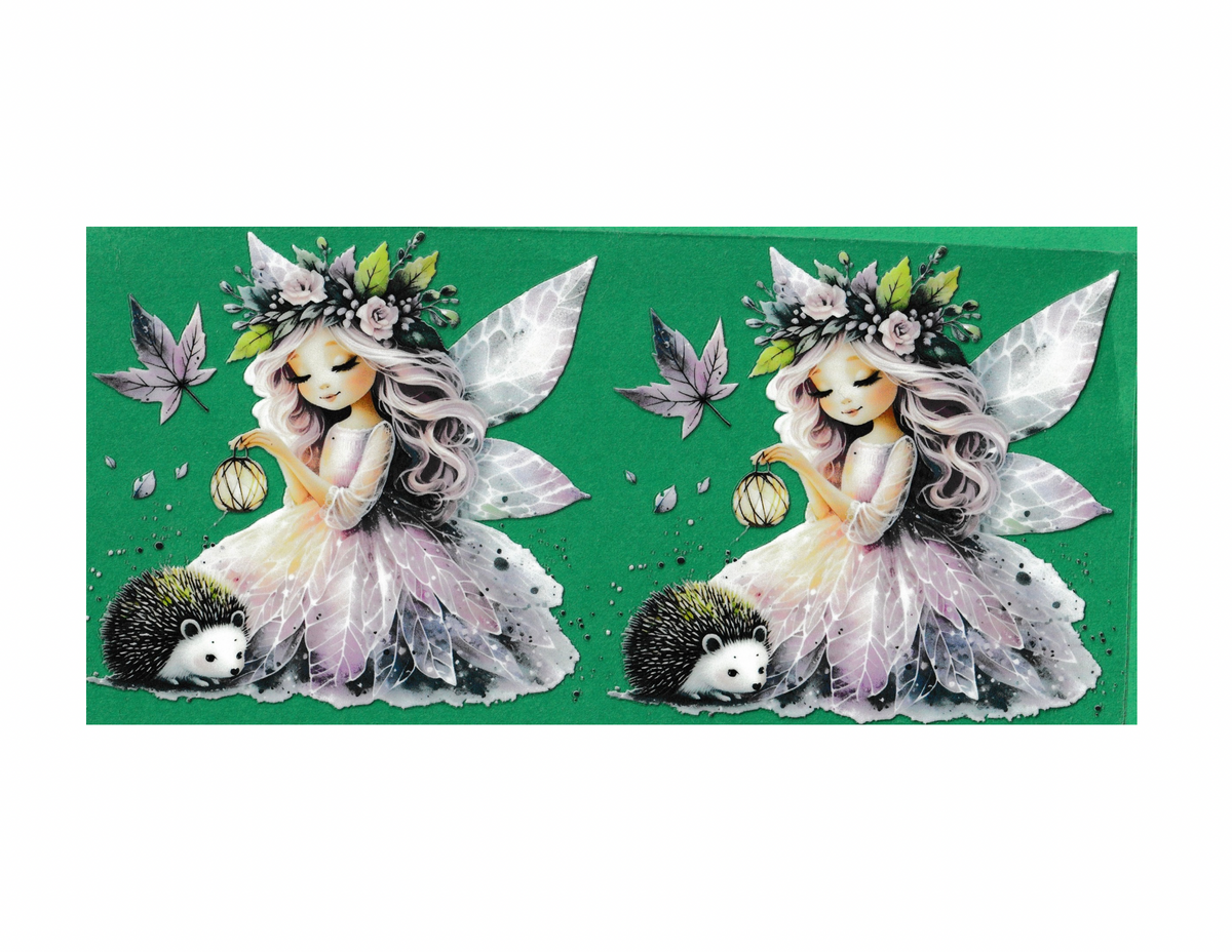 16oz Cup Wrap Fairy