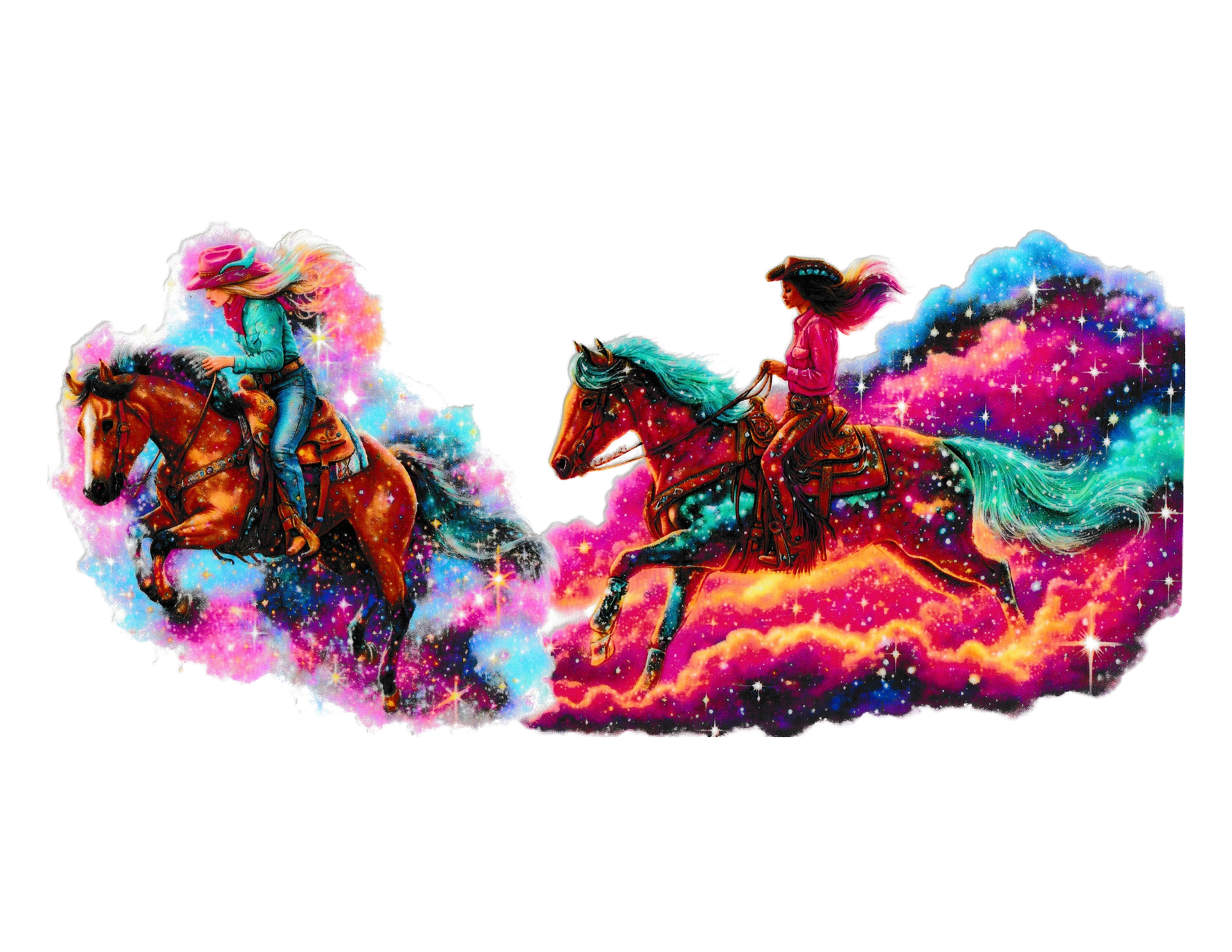 16oz Cup Wrap Cowgirl