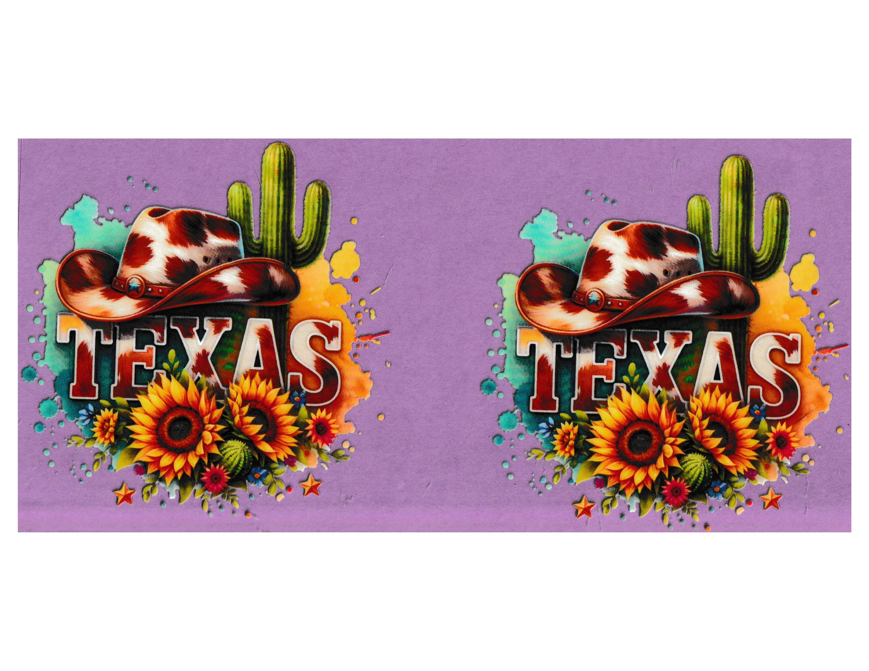 16oz Cup Wrap Texas