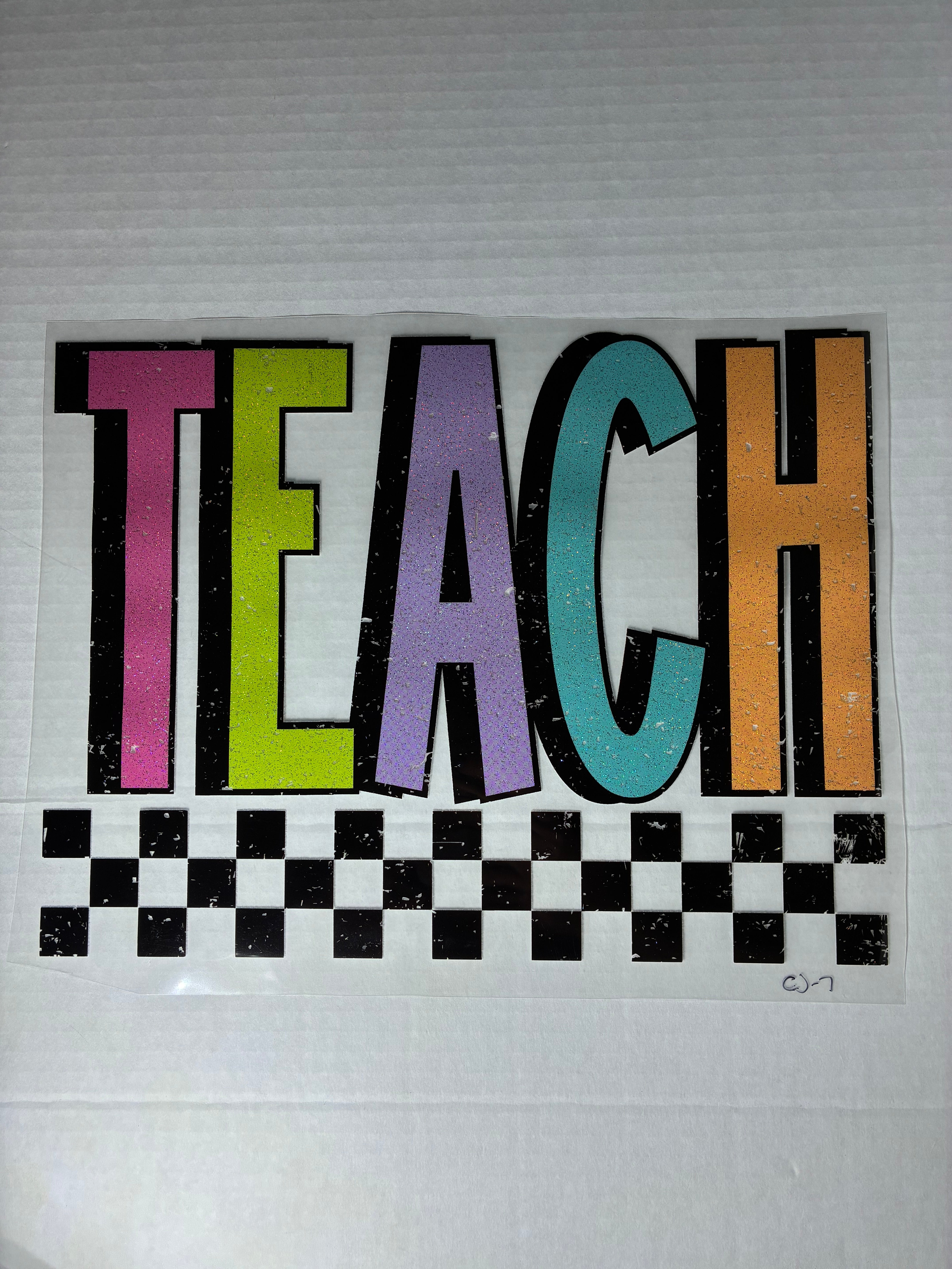 Teach Glitter