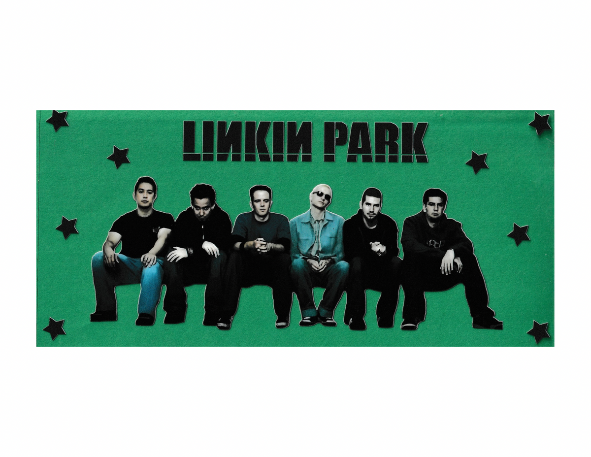 16oz Cup Wrap Linkin Park