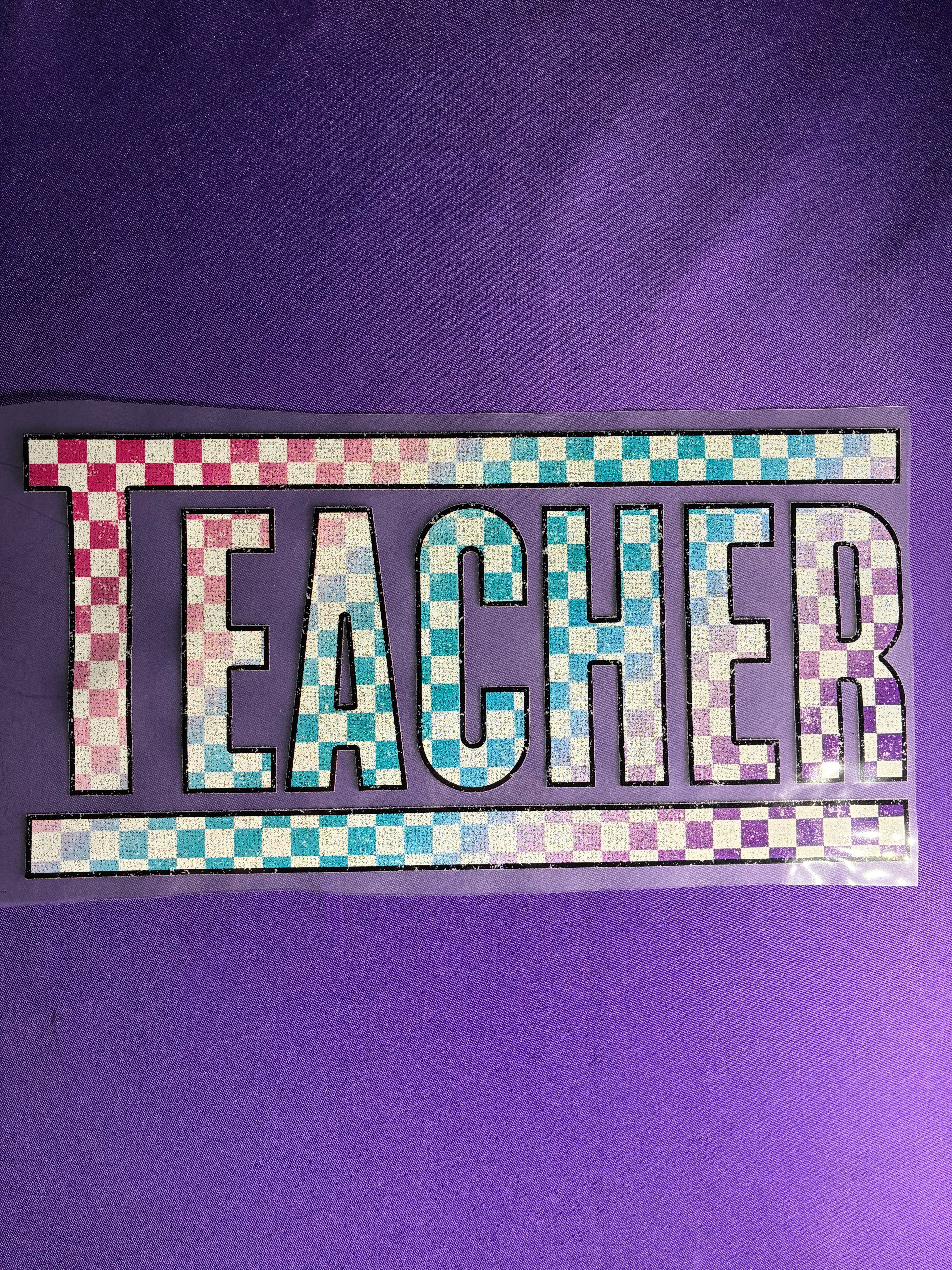 Teacher Glitter