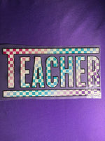 Teacher Glitter