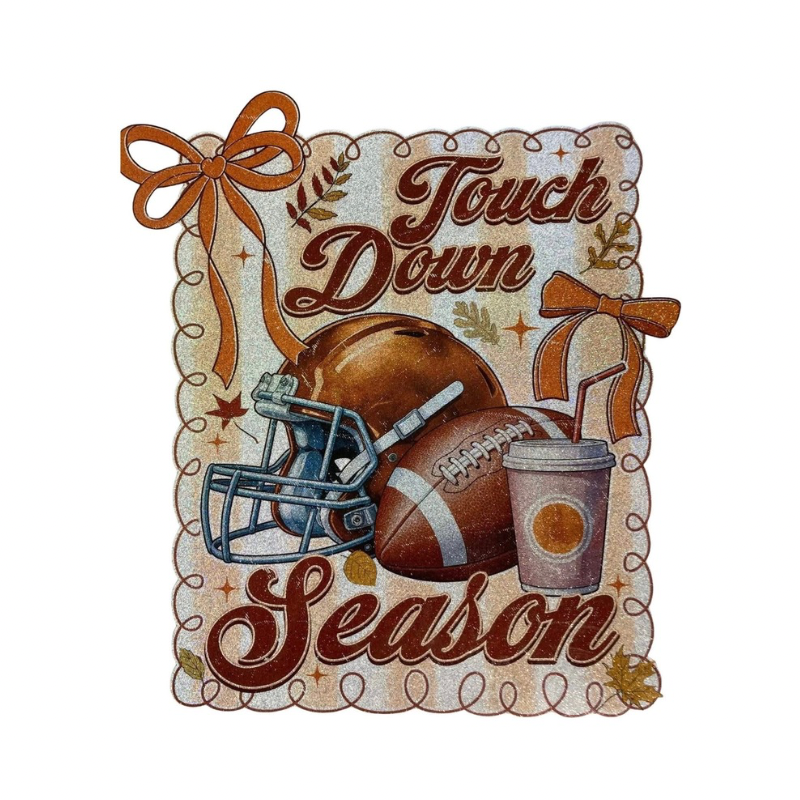Football Season Glitter